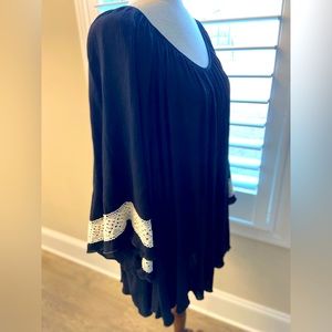 Karen Kane Boho Top NWOT